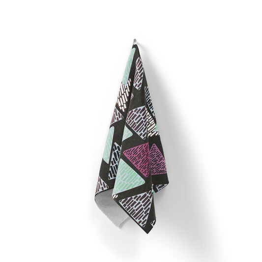 Домашна кърпа Лилав дъжд