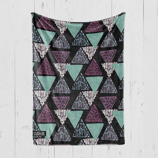 Одеяло Лилав дъжд