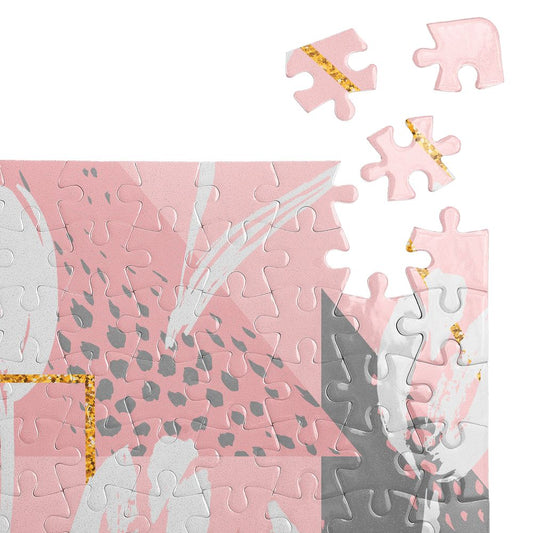 Пъзел Бели лалета