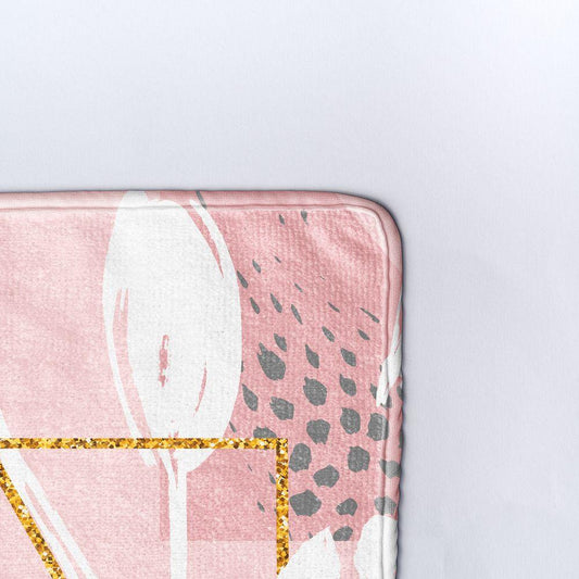 Плажна кърпа Бели лалета