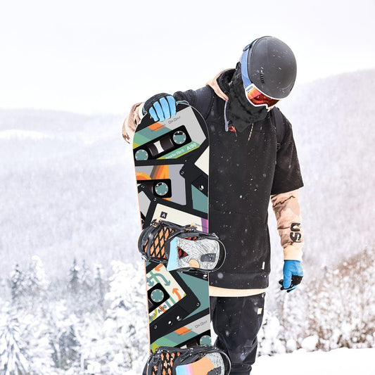 Сноуборд скин Аудио касети