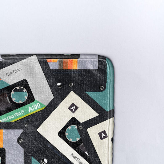 Плажна кърпа Аудио касети