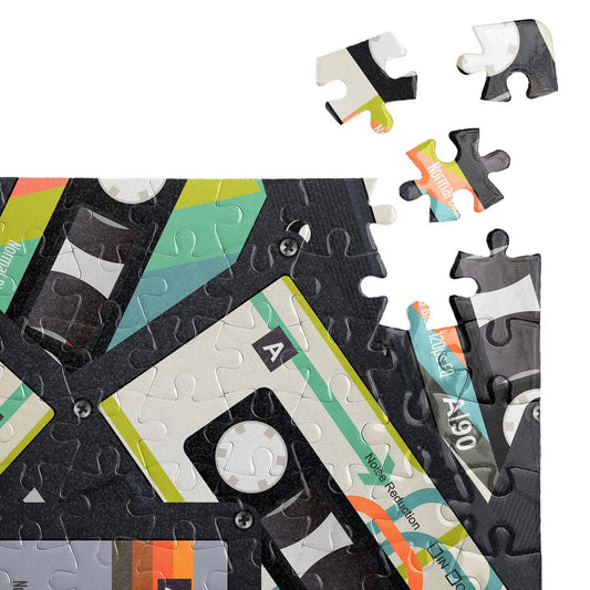 Пъзел Аудио касети