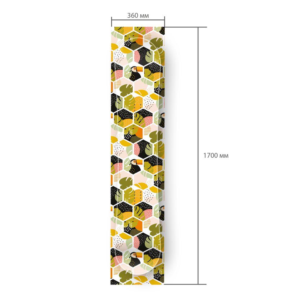 Сноуборд скин Тропик