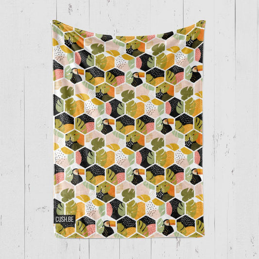 Одеяло Тропик