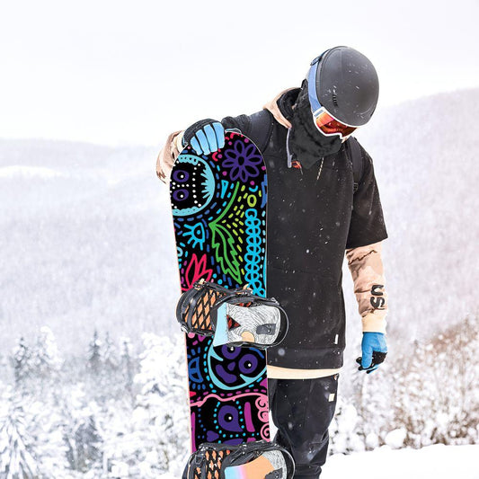 Сноуборд скин Мексикански карнавал