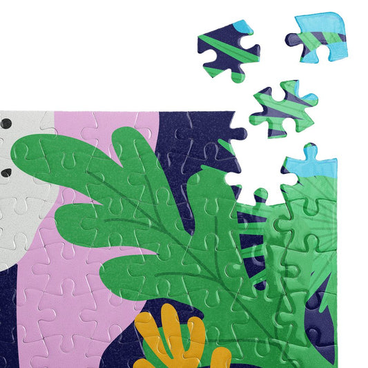 Пъзел Ботаническа градина