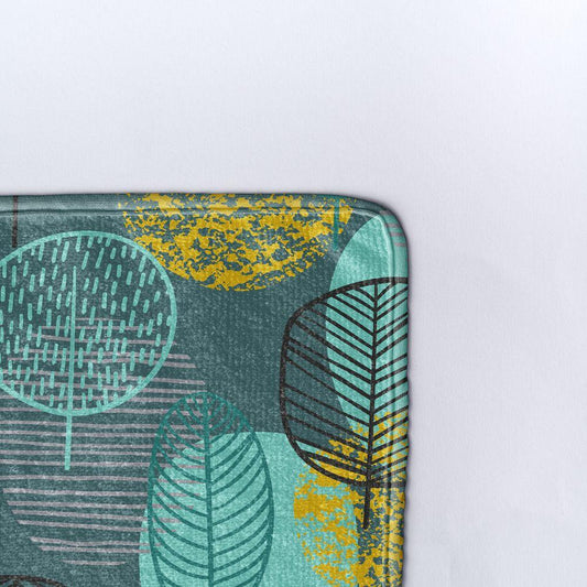 Плажна кърпа Цветна горa