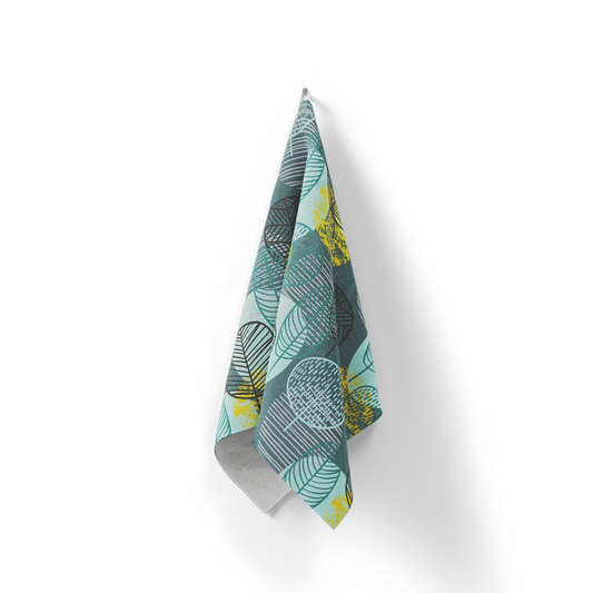 Домашна кърпа Цветна горa