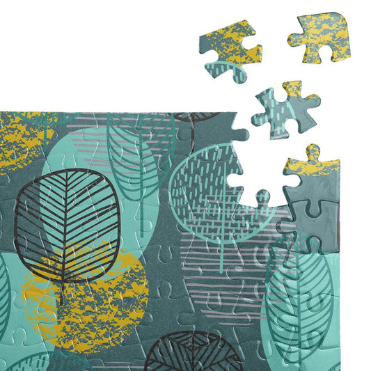 Пъзел Цветна горa