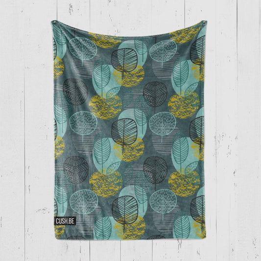 Одеяло Цветна горa