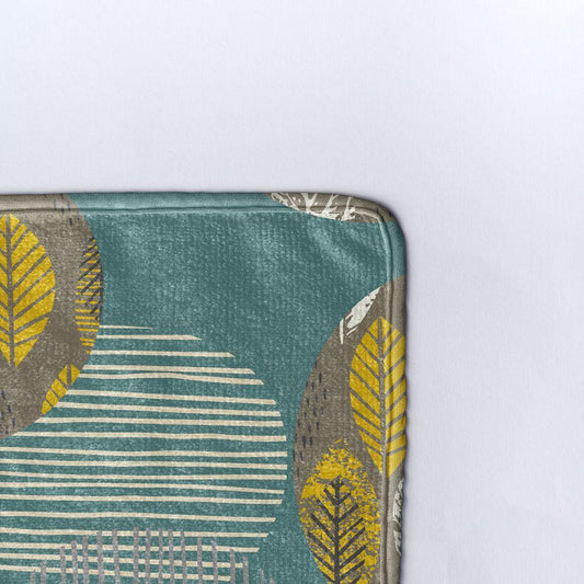 Плажна кърпа Златна есен