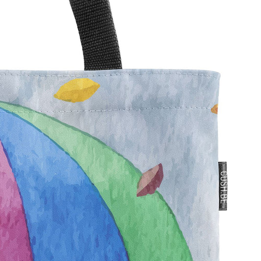 Чанта Лисица в дъжда