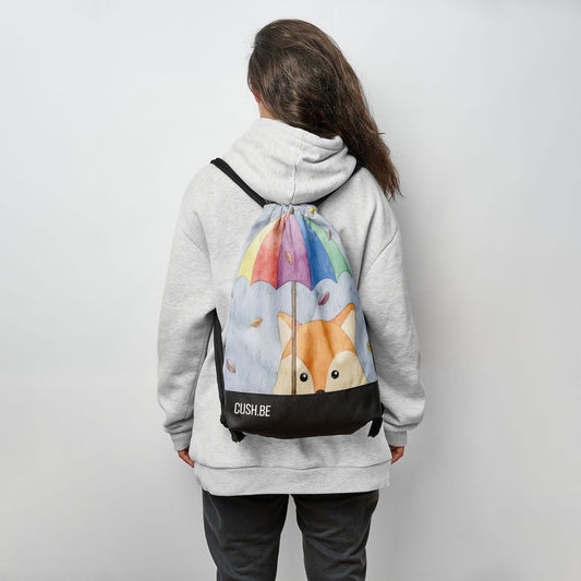 Мешка Лисица в дъжда