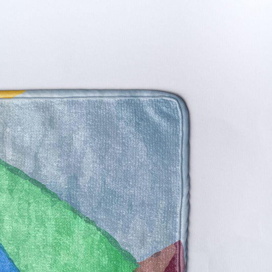 Плажна кърпа Лисица в дъжда