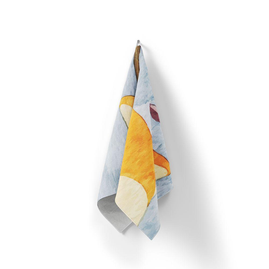 Домашна кърпа Лисица в дъжда