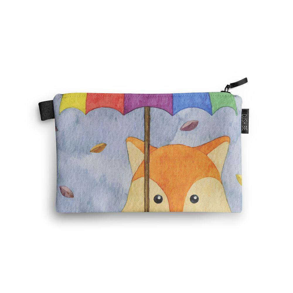 Несесер Лисица в дъжда