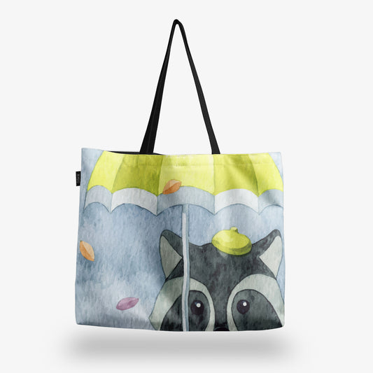 Голяма чанта Енот в дъжда