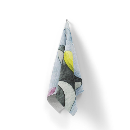 Домашна кърпа Енот в дъжда