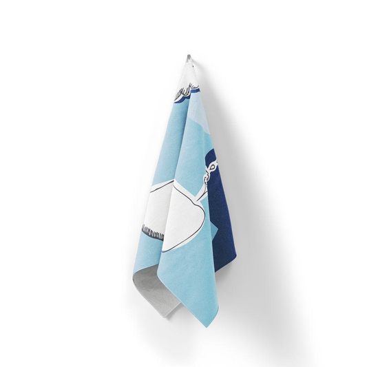 Домашна кърпа Далеч в океана