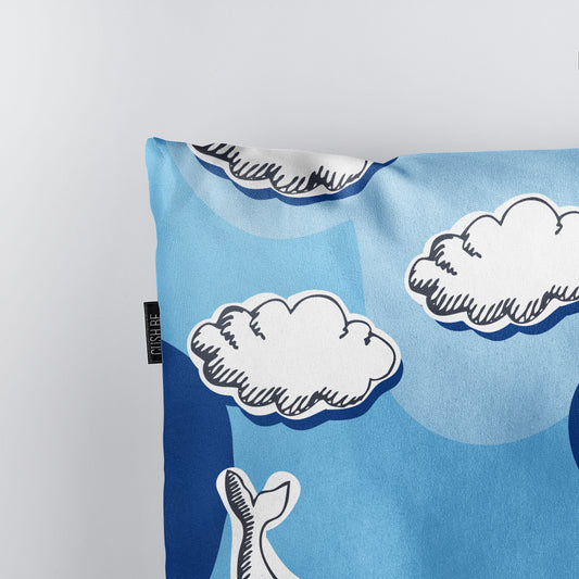 Възглавница Далеч в океана