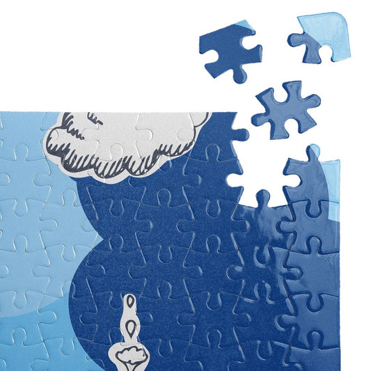 Пъзел Далеч в океана