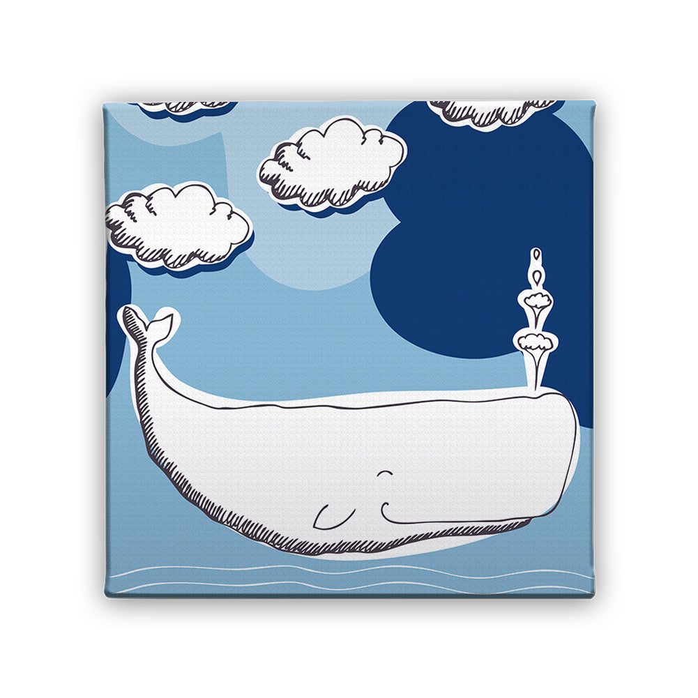 Картина Далеч в океана