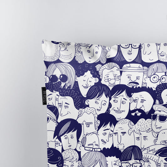 Възглавница Тълпа