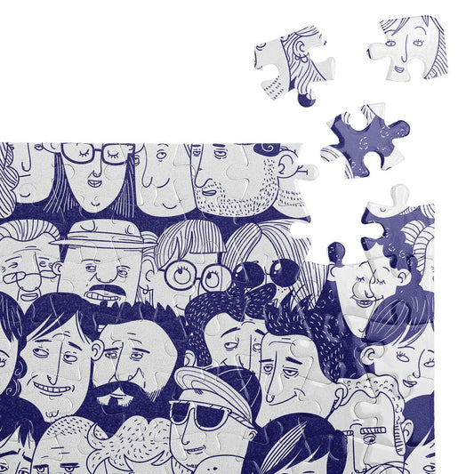 Пъзел Тълпа