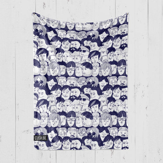 Одеяло Тълпа