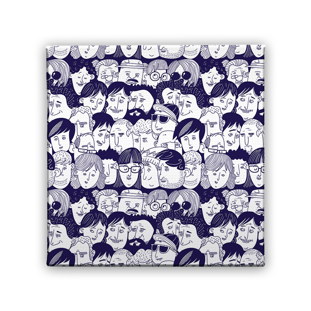 Картина Тълпа