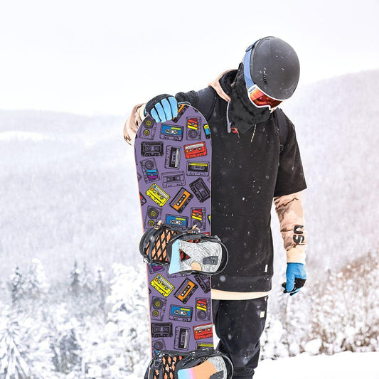 Сноуборд скин Ретро касетки