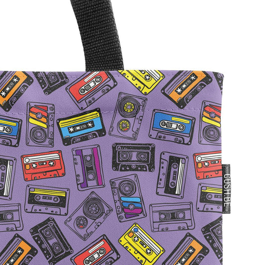 Чанта Ретро касетки