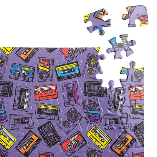 Пъзел Ретро касетки