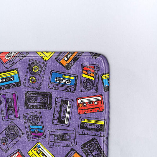 Плажна кърпа Ретро касетки