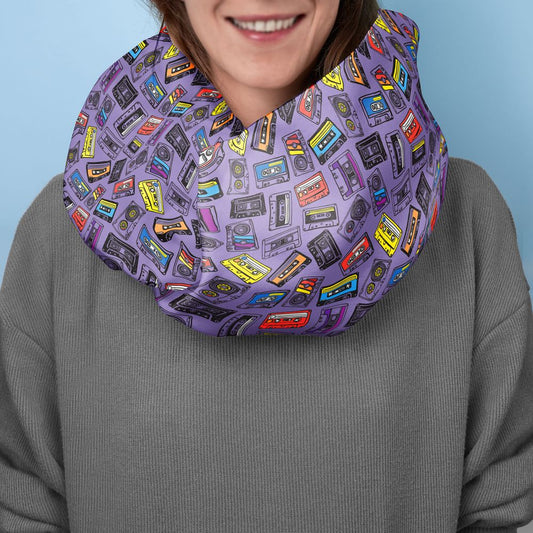 Шал Ретро касетки