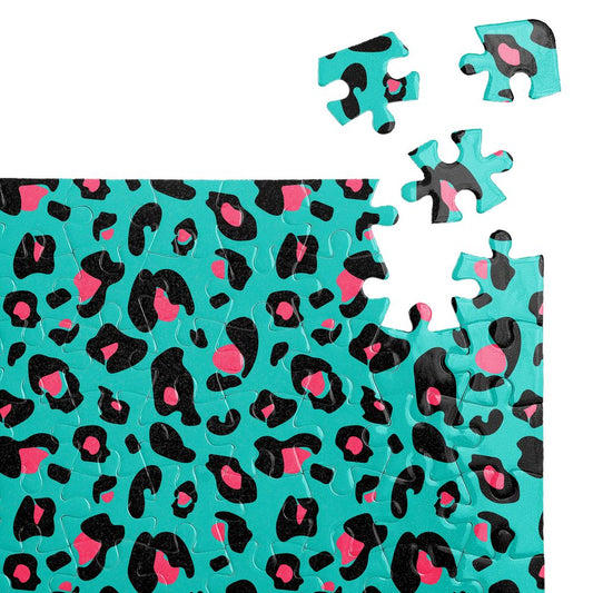 Пъзел Леопардово