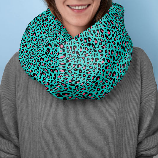 Шал Леопардово