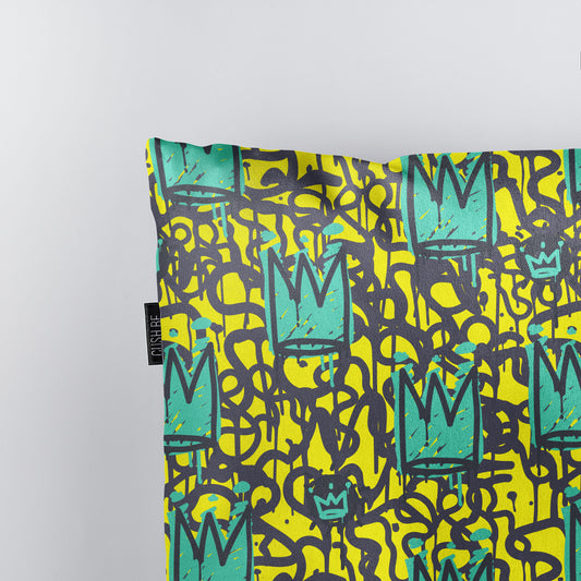 Възглавница Рисувани корони