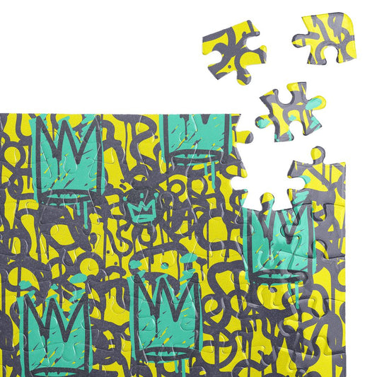 Пъзел Рисувани корони