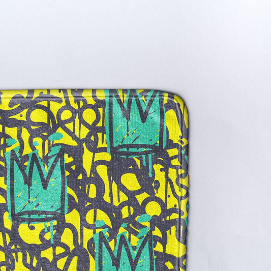 Плажна кърпа Рисувани корони