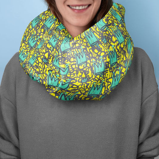 Шал Рисувани корони