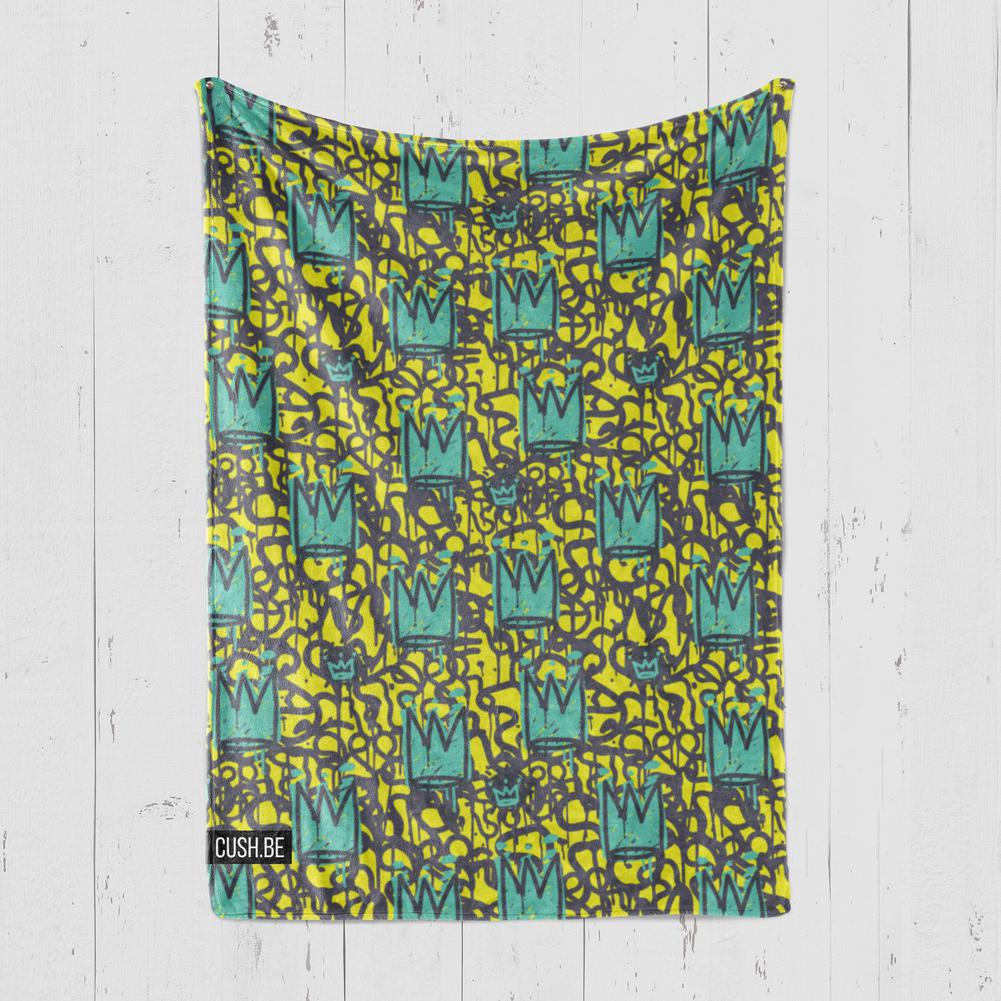 Одеяло Рисувани корони