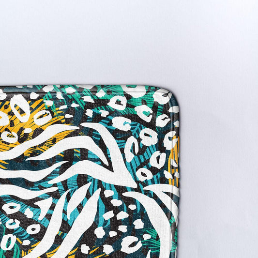 Плажна кърпа Леопардова илюзия