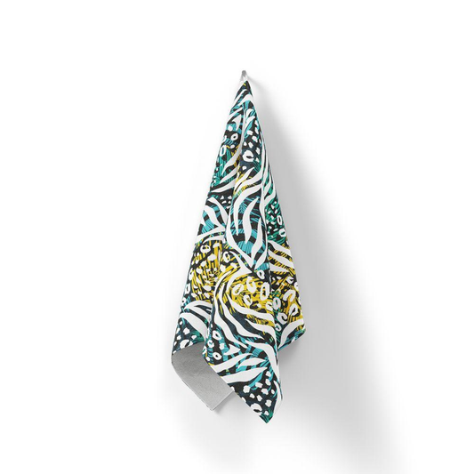 Домашна кърпа Леопардова илюзия