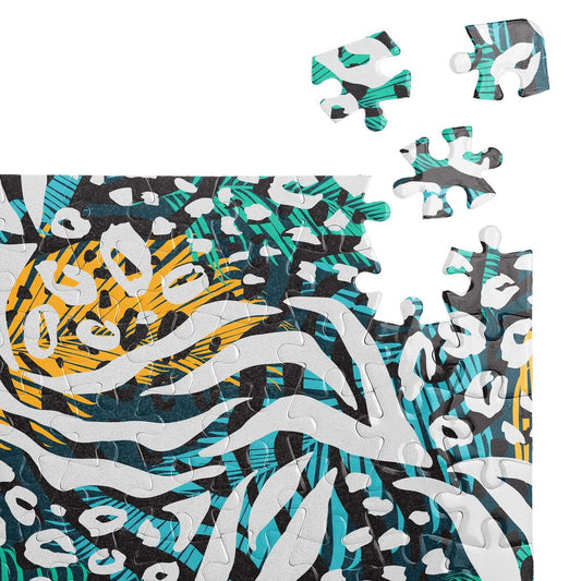 Пъзел Леопардова илюзия