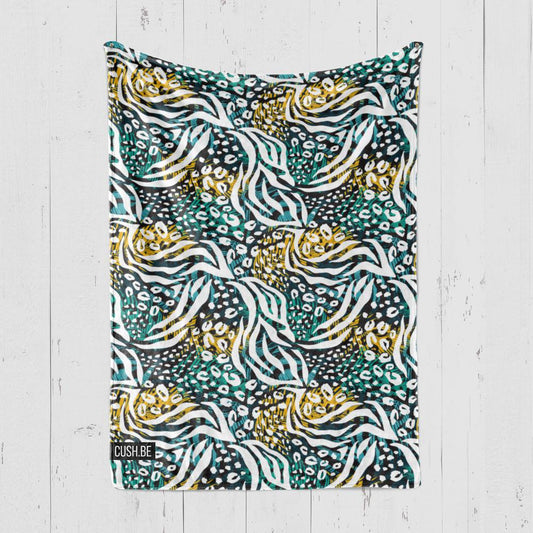 Одеяло Леопардова илюзия