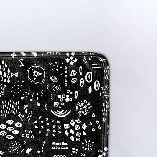 Плажна кърпа Тебеширена рисунка