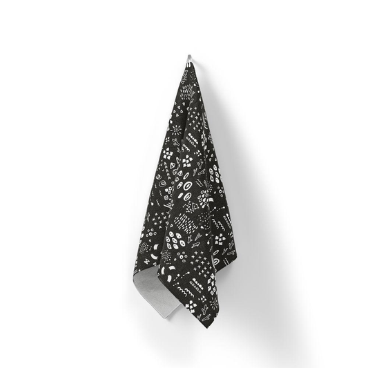 Домашна кърпа Тебеширена рисунка