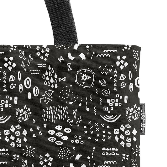 Чанта Тебеширена рисунка